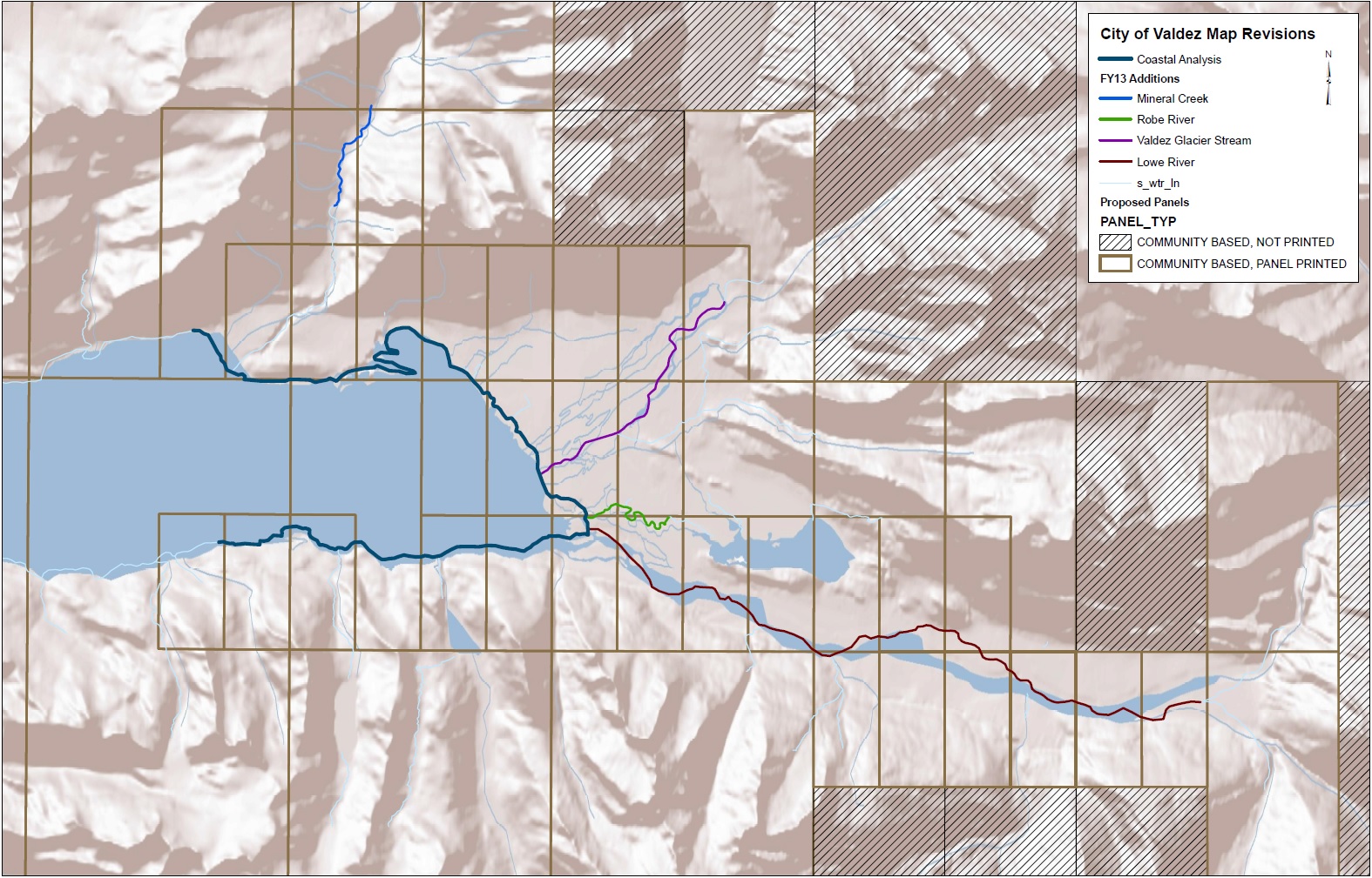 Valdez Study Scope Map