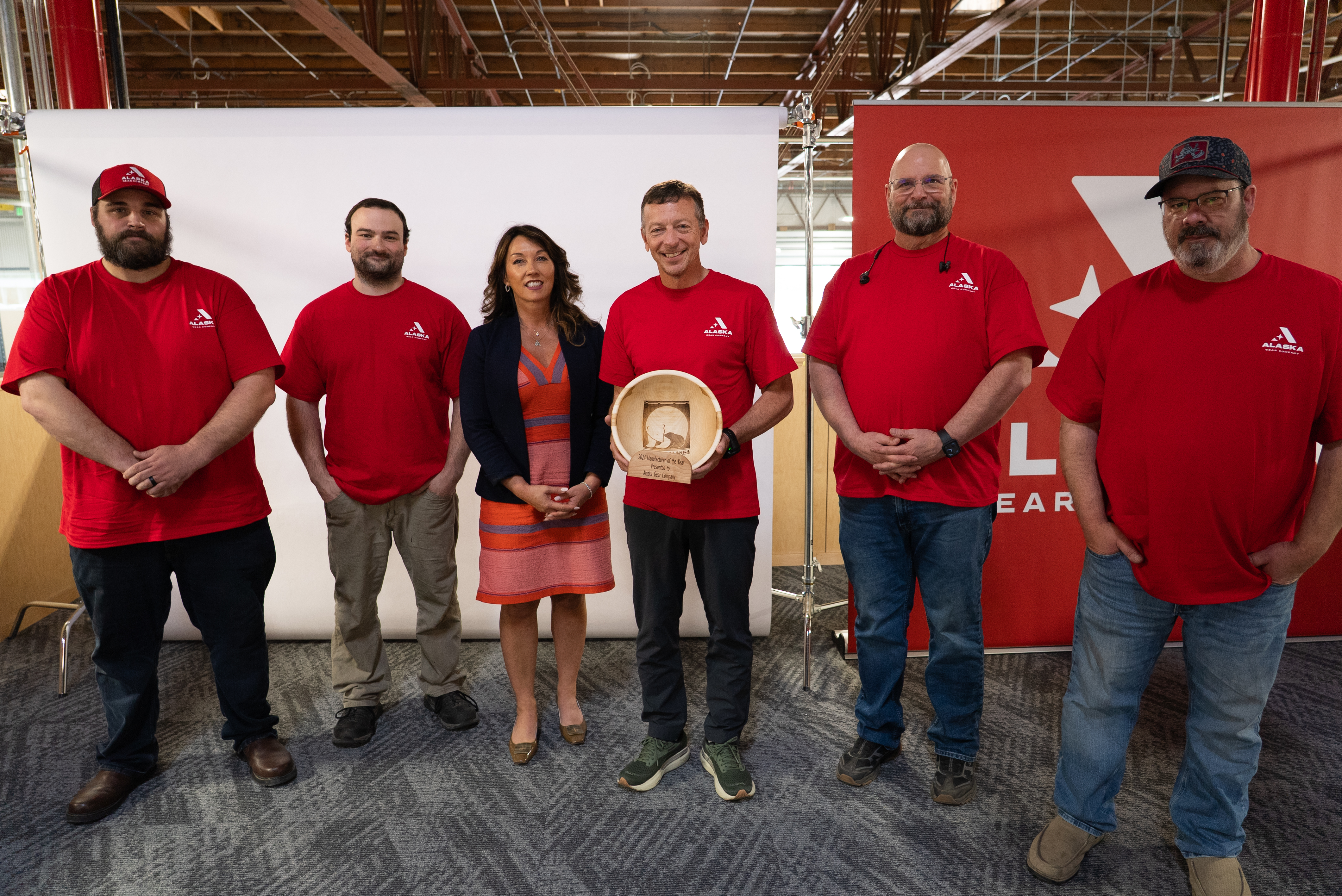Alaska Gear Company MOY Award