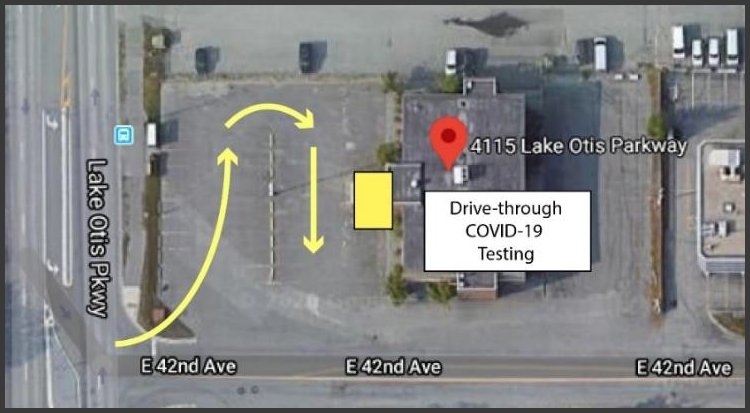 COVID-19 Testing Location
