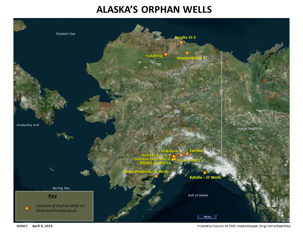 Orphan Wells Map