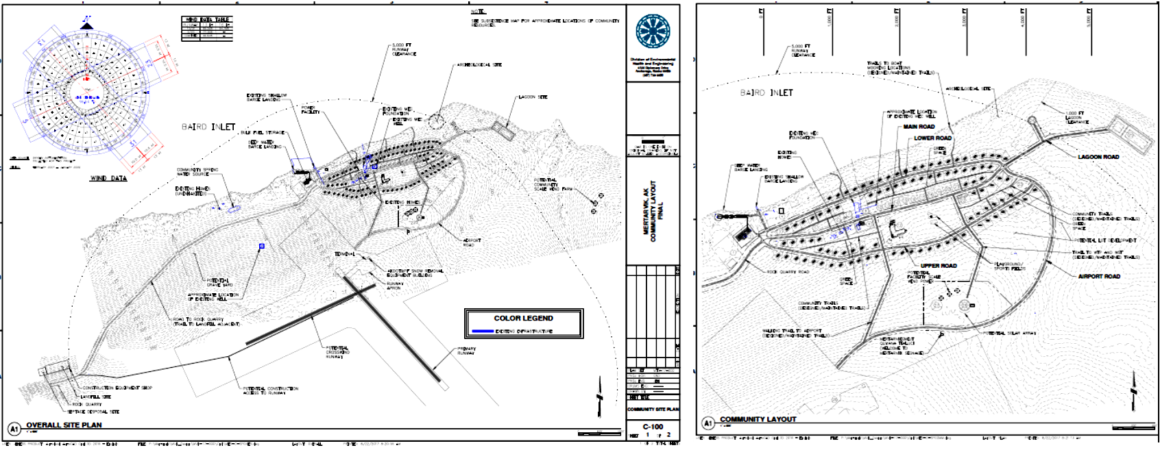 2017 Site Plan and CLP