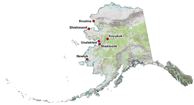 ACCIMP Communities Map