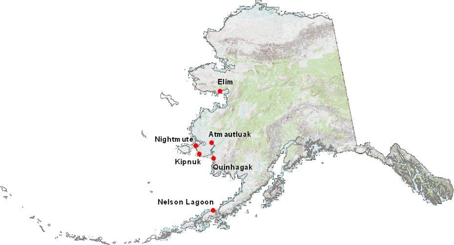 ACCIMP Hazard Impact Assessment Communities Map