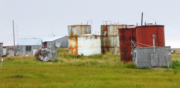 Aging fuel tanks