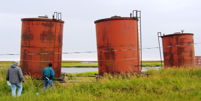 Aging fuel tanks