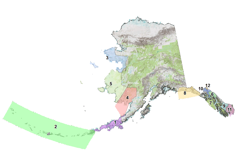 CIAP Named Recipients Map