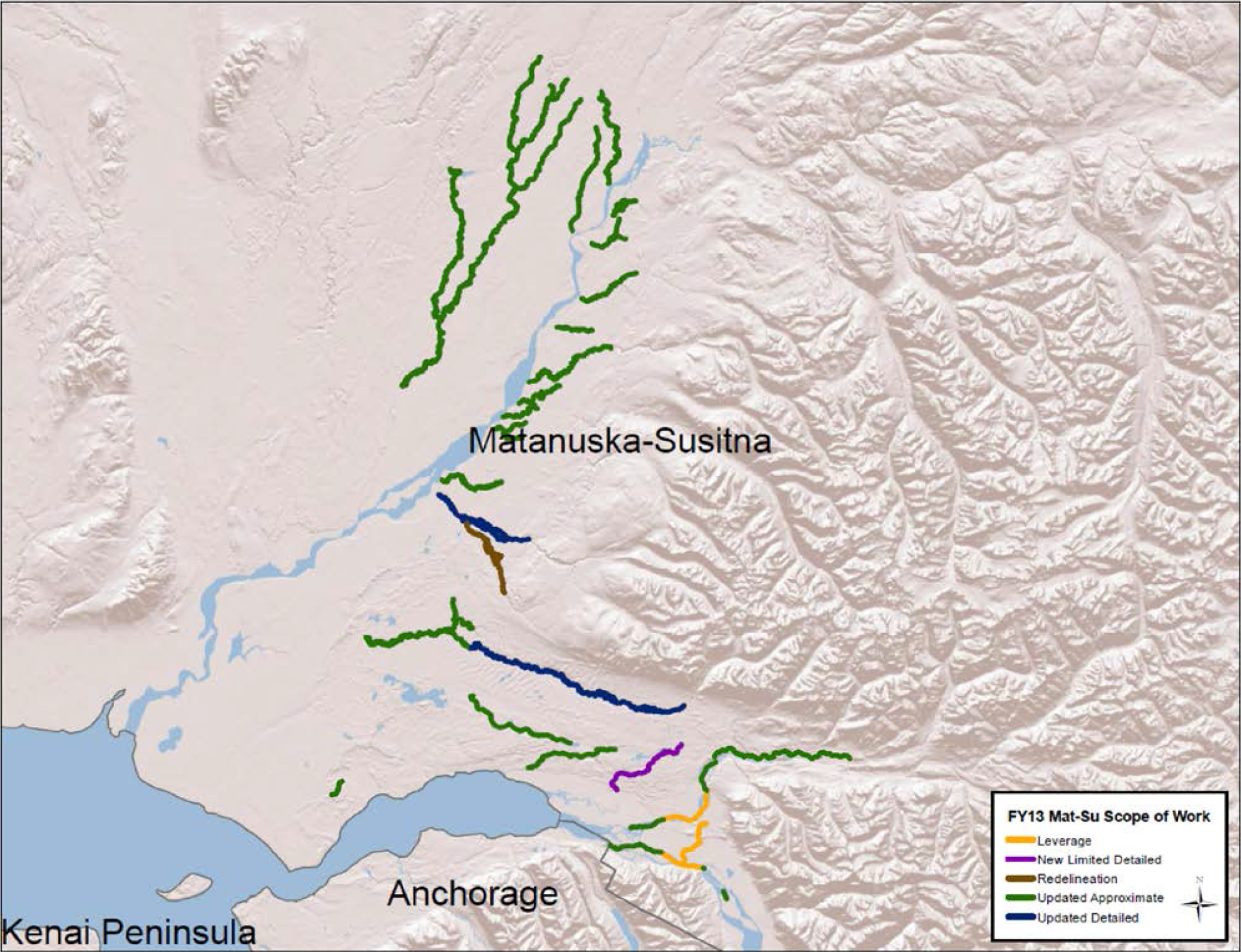 Matanuska-Susitna Scope Map