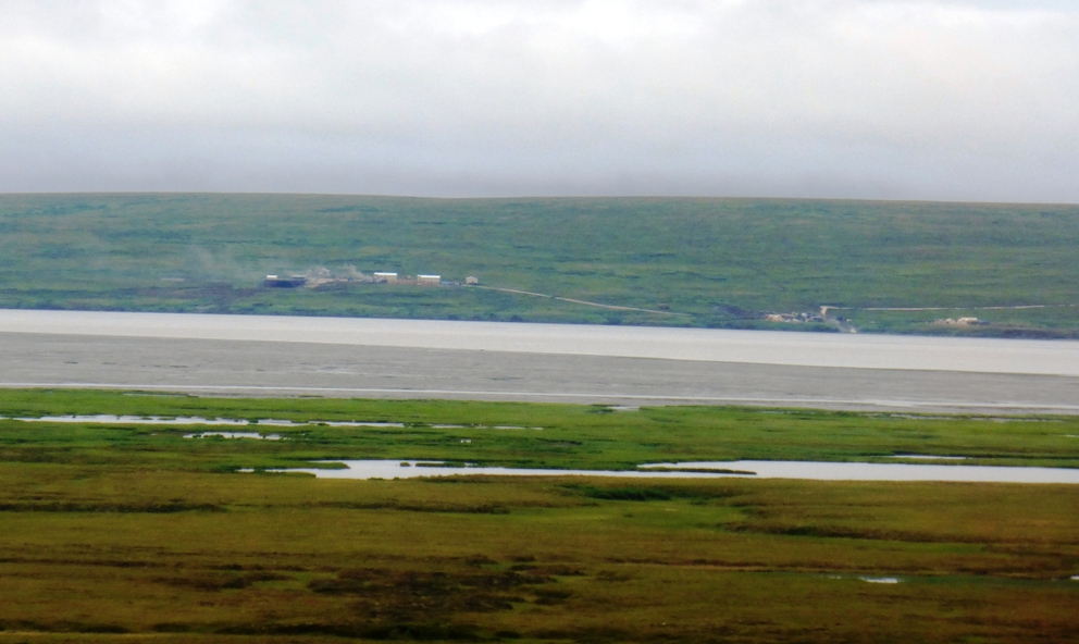 Mertarvik Across River