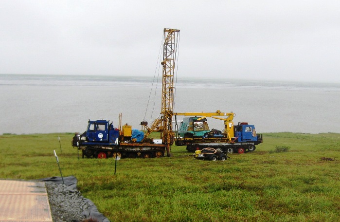 Mertarvik Drill Riggs