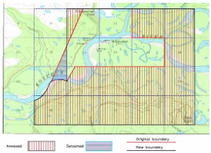 Allakaket Petition Map - small