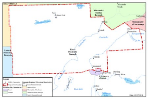 Nikiski Incorportation Petition Map - small