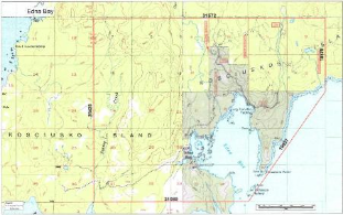 Edna Bay Petition Map - small