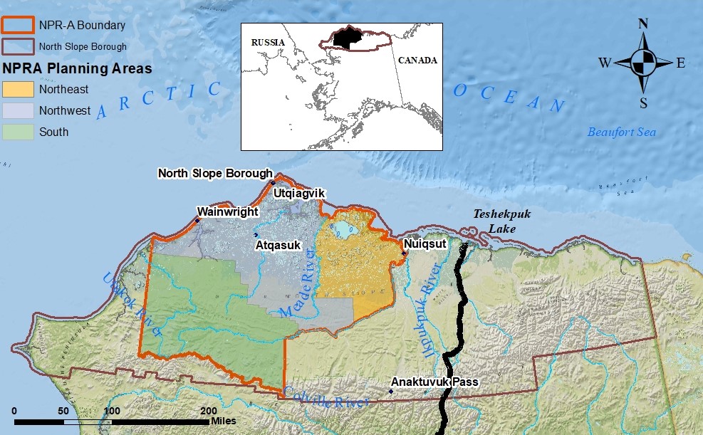 NPRA map