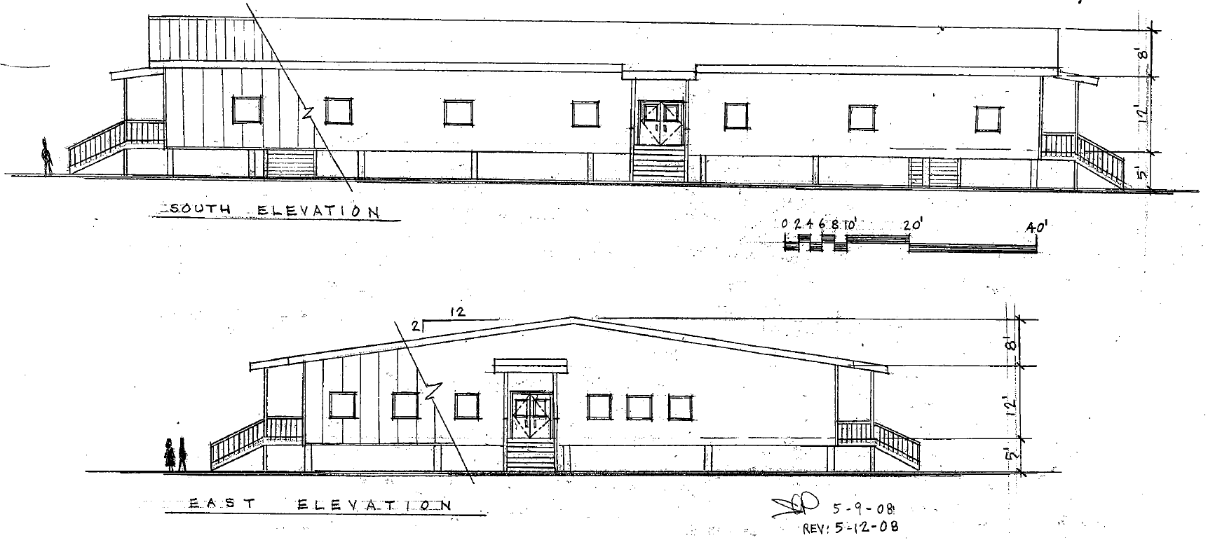 Mec Design Drawing Mertarvik Evacuation Center, Newtok, Planning & Land Management ...