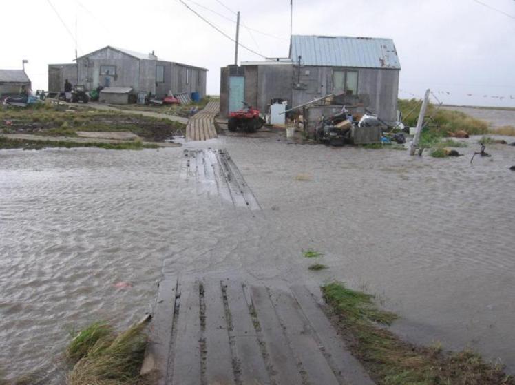 Newtok 2005 Flood