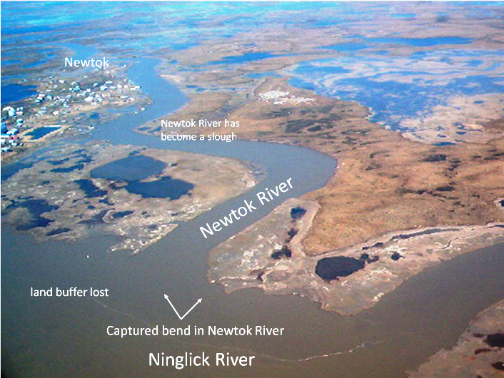 Newtok Land Loss