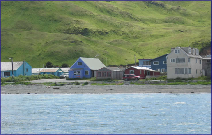 Unalaska houses