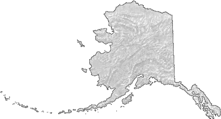 Map of Alaska