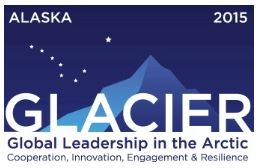 Alaska GLACIER Conference 2015