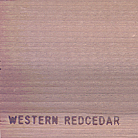 Western Red Cedar
